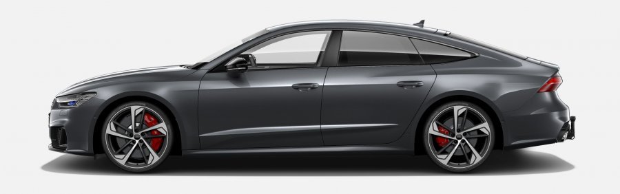 Audi A7, S7 TDI 253 kW quattro, barva šedá