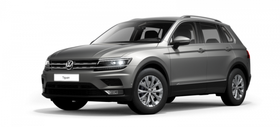 Volkswagen Tiguan, Maraton Edition 2,0 TDI 4M 7DSG, barva stříbrná