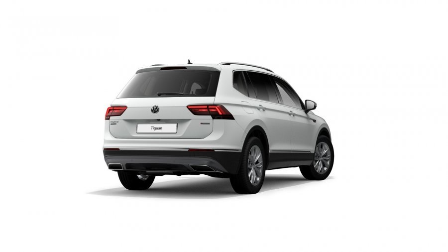 Volkswagen Tiguan Allspace, Allspace HL R-Line 2,0 TDI 4M 7DSG, barva bílá