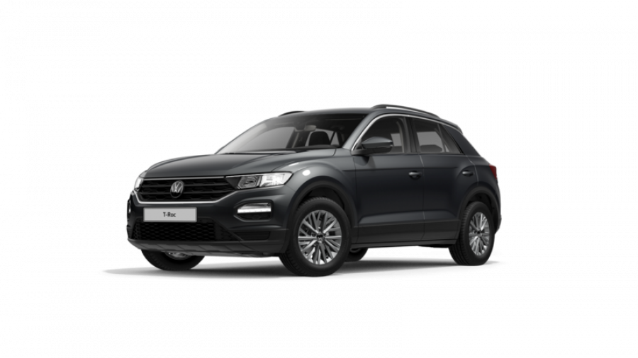 Volkswagen T-Roc, 1,0 TSI 6G, barva šedá