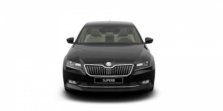 Škoda Superb, 1,8 TSI 132 kW 7-stup. automat., barva černá