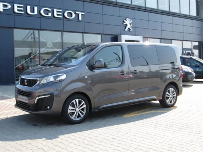 Peugeot Traveller, 2.0BlueHDi 180k L2 Allure EAT8, barva šedá