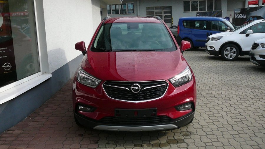 Opel Mokka, X SMILE 1.4 TURBO 4X4, barva červená