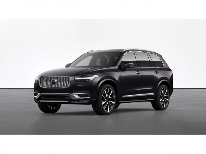 Volvo XC90, SUV, Inscription B6 AWD 7míst, barva šedá