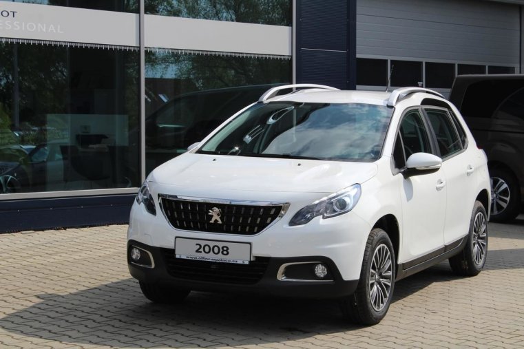 Peugeot 2008, ACTIVE 1.2 61kW, barva bílá