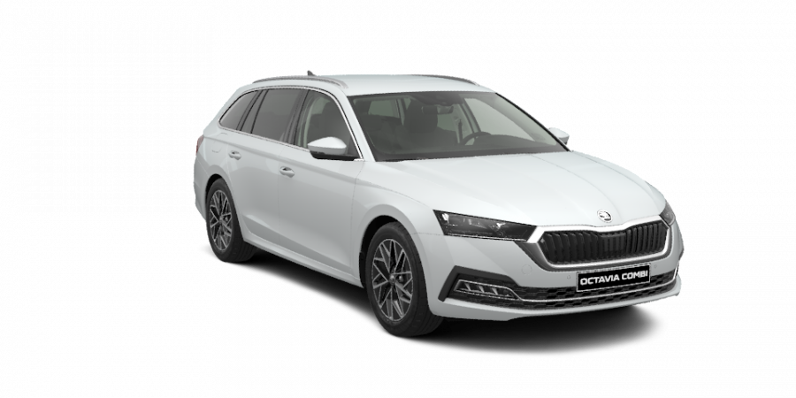 Škoda Octavia, 1,5 TSI 110 kW 6-stup. mech., barva bílá