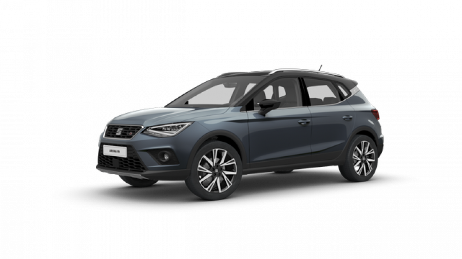 Seat Arona, FR 1.0 TSI 115k, barva šedá