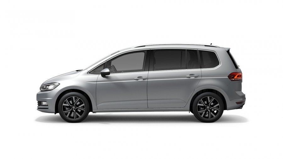 Volkswagen Touran, Touran ME 2,0 TDI 7DSG, barva stříbrná