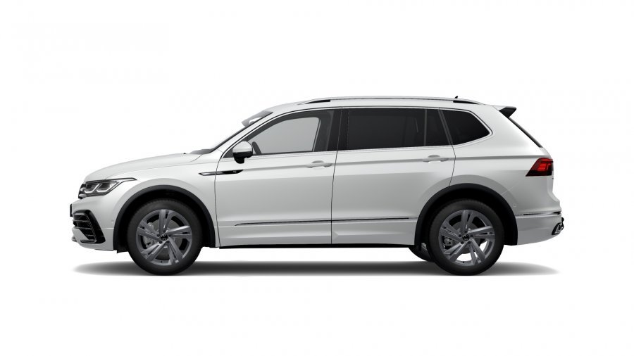 Volkswagen Tiguan Allspace, Allspace R-Line 2,0 TDI 147 kW 4M 7DSG, barva bílá