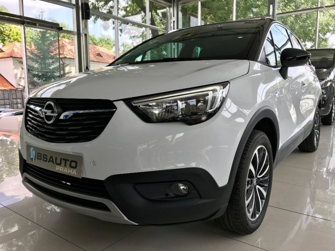 Opel Crossland X, Innovation 1,2 AUTOMAT + ZP, barva bílá