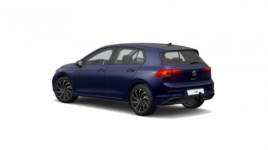 Volkswagen Golf, Golf Life 1,5 TSI 6G, barva modrá