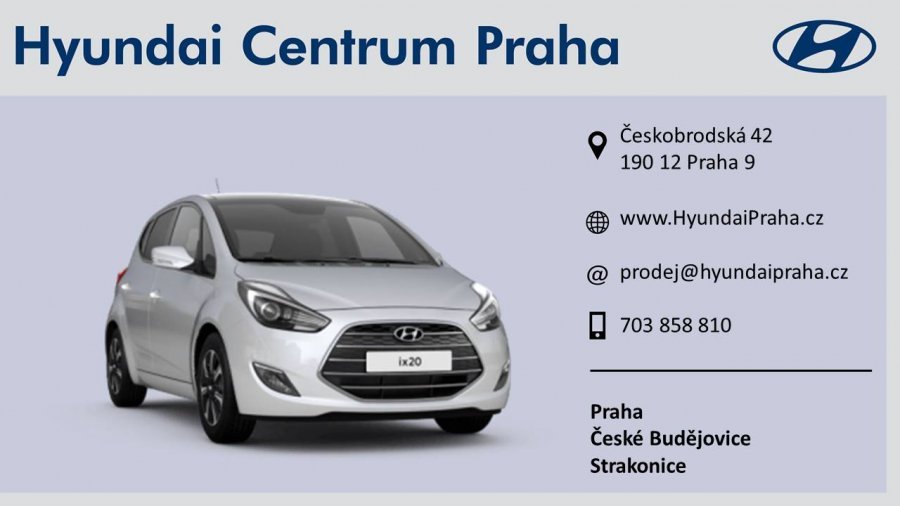 Hyundai i20, 1,6i 92 kW (95 NAT) 6 st. man, barva bílá