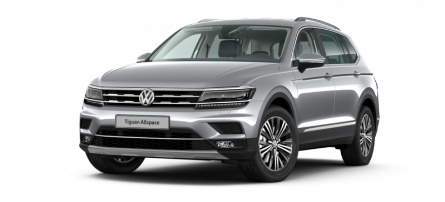 Volkswagen Tiguan Allspace, Highline 2,0 TSI OPF 7DSG 4M, barva stříbrná