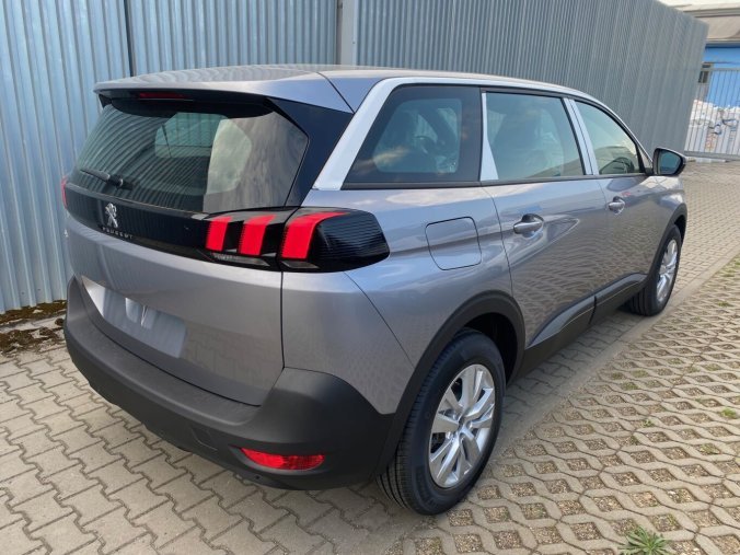 Peugeot 5008, Peugeot 5008 ACTIVE PACK PureTech 130 MAN6 - 7míst - 7380, barva šedá