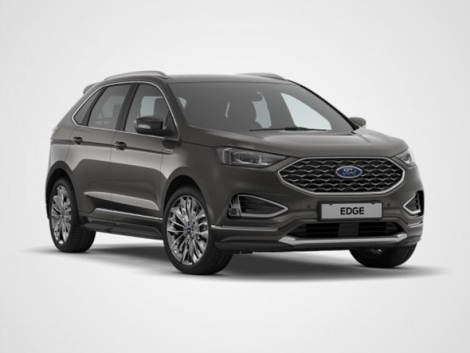 Ford Edge, 2.0 EcoBlue, barva šedá