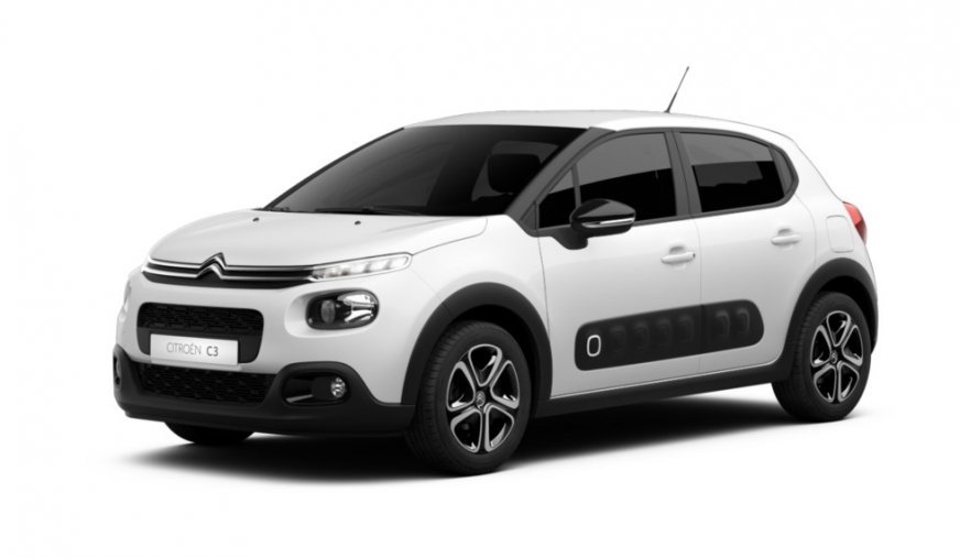 Citroën C3, 1.2 PureTech 82, barva bílá