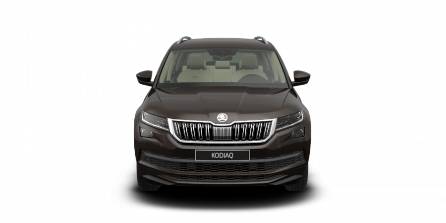 Škoda Kodiaq, 2,0 TDI 140 kW 7-stup. automat. 4x4, barva hnědá