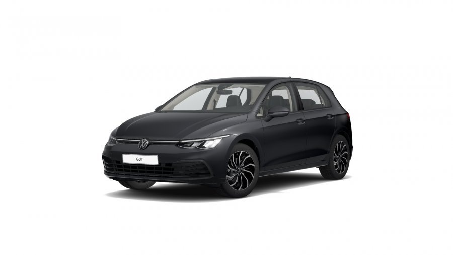 Volkswagen Golf, Golf Life 1,5 eTSI 7DSG mHEV, barva šedá