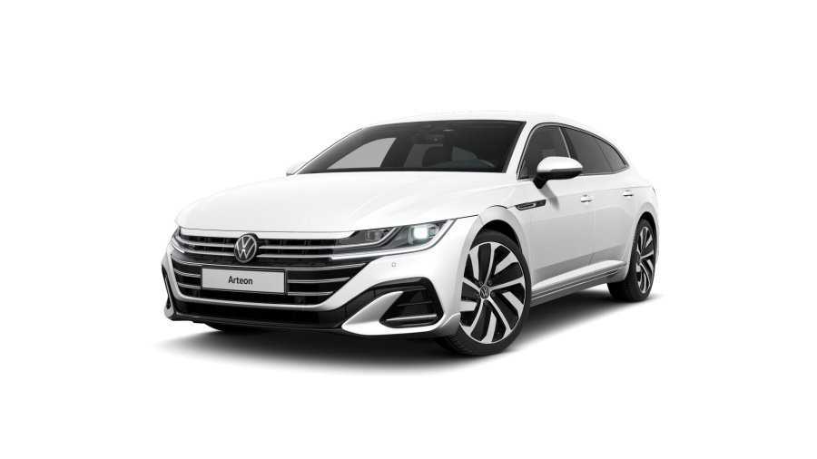 Volkswagen Arteon Shooting Brake, Arteon SB R-Line 2,0 TSI 140 kW 7DSG, barva bílá