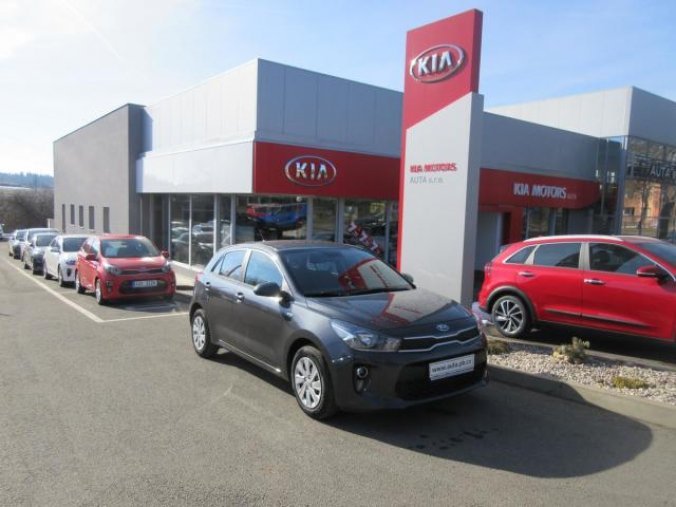 Kia Rio, 1,25 CVVT COMFORT, barva hnědá