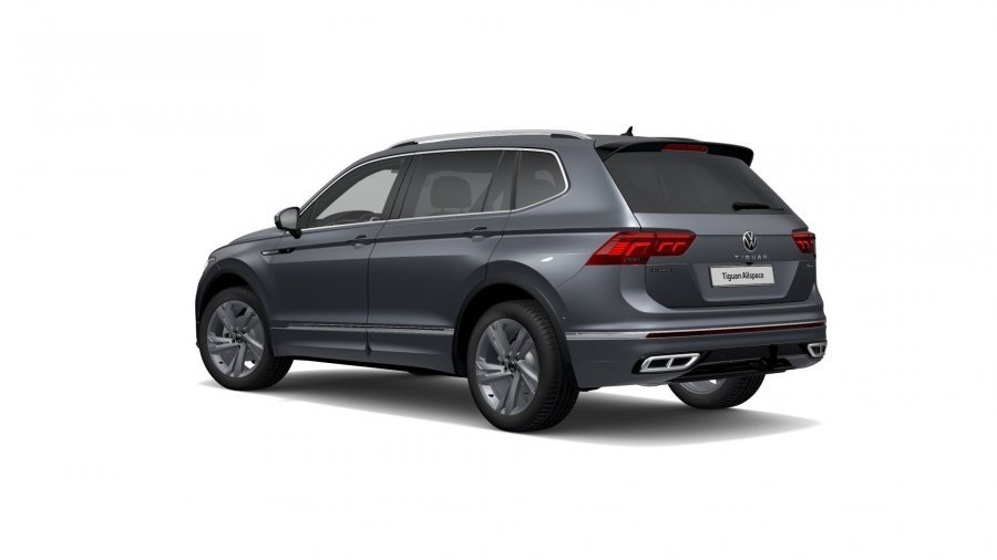 Volkswagen Tiguan Allspace, Allspace R-Line 2,0 TDI 110 kW 4M 7DSG, barva šedá