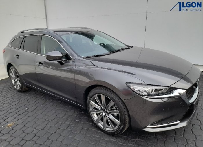 Mazda 6, 2,0i 165k, barva šedá