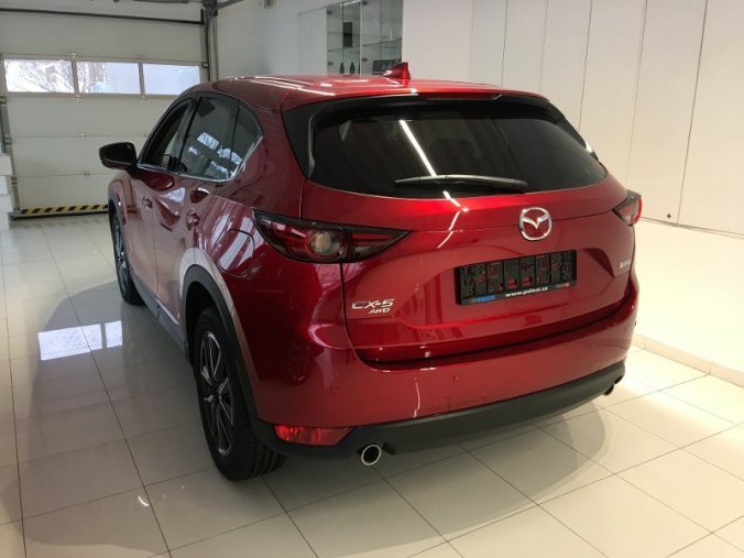 Mazda CX-5, 2.5 Sky-G 194k A/T AWD, barva červená