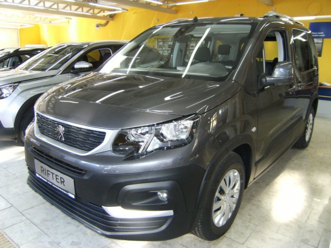 Peugeot Rifter, ACTIVE 1.5 BlueHDi 100 MAN 5, barva šedá