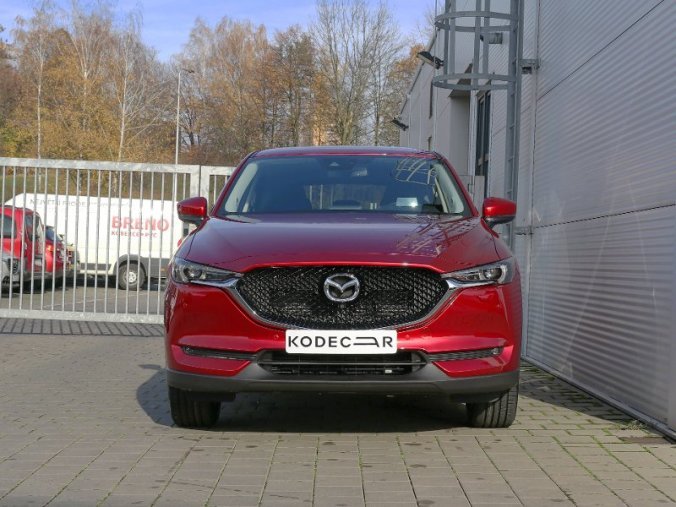 Mazda CX-5, 2,5i Skyactiv-G 143 KW/194k 6AT AWD, barva červená