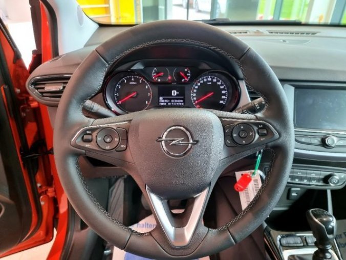 Opel Crossland X, Edition 1.2Turbo (81kW) MT6, barva oranžová