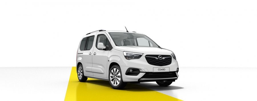 Opel Combo, E Life Innovation 1.2 Turbo, barva bílá