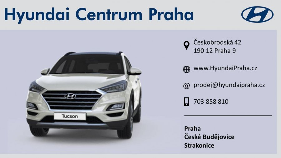 Hyundai Tucson, 1,6 GDi 97 kW (95 NAT) 6 st. man, barva bílá