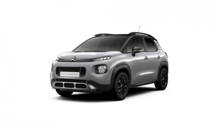 Citroën C3 Aircross, 1.2 PureTech 110, barva šedá