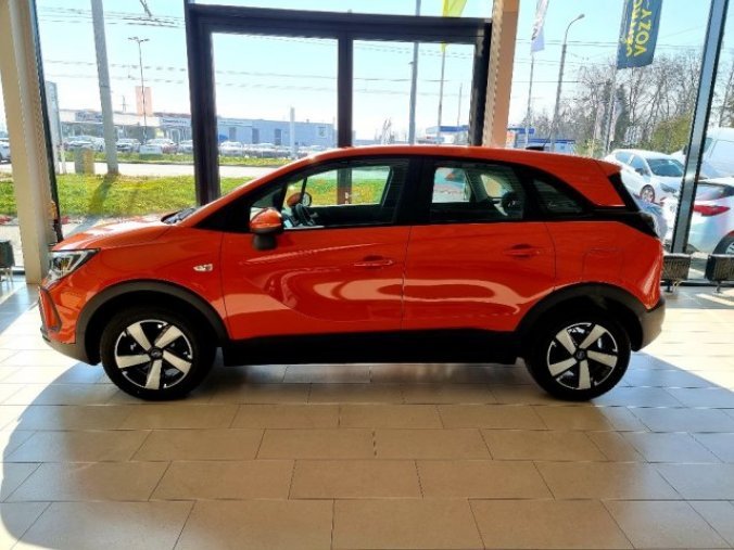 Opel Crossland X, Edition 1.2 (61kW), barva oranžová