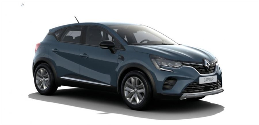 Renault Captur, 1,0 TCe 90  Intens, barva černá