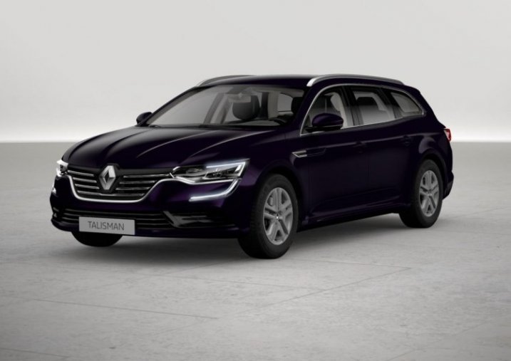 Renault Talisman Grandtour, Initiale Paris Blue dCi 200 EDC MY18, barva černá