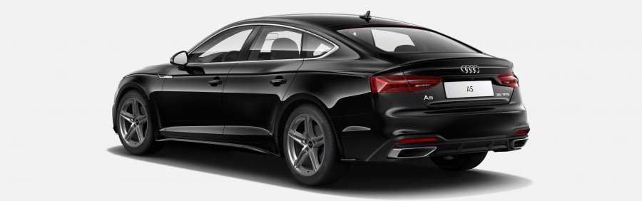 Audi A5, A5 Sportback 35 TFSI 110 kW, barva černá