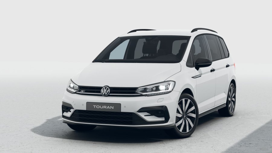 Volkswagen Touran, Touran HL R-Line 1,5 TSI EVO 7DSG, barva bílá