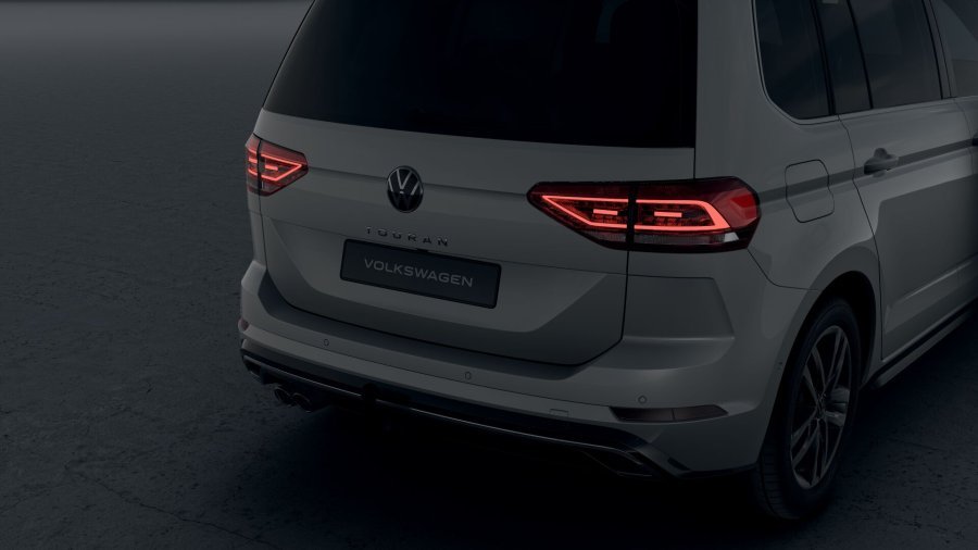 Volkswagen Touran, Touran HL R-Line 2,0 TDI 7DSG EVO, barva bílá