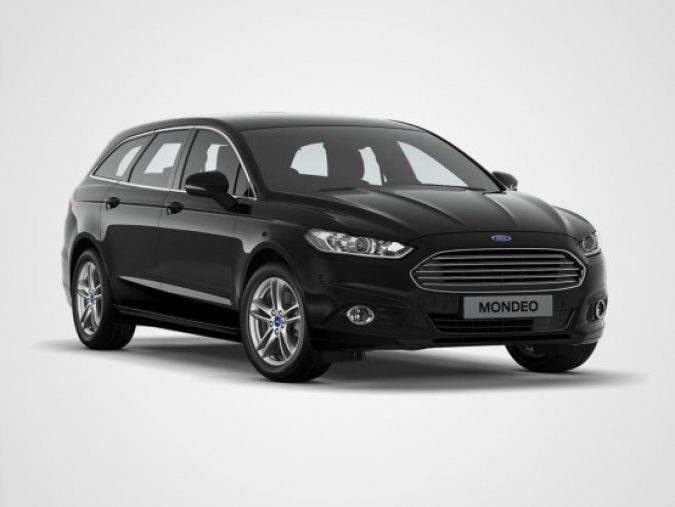 Ford Mondeo, 2.0 TDCi, barva černá