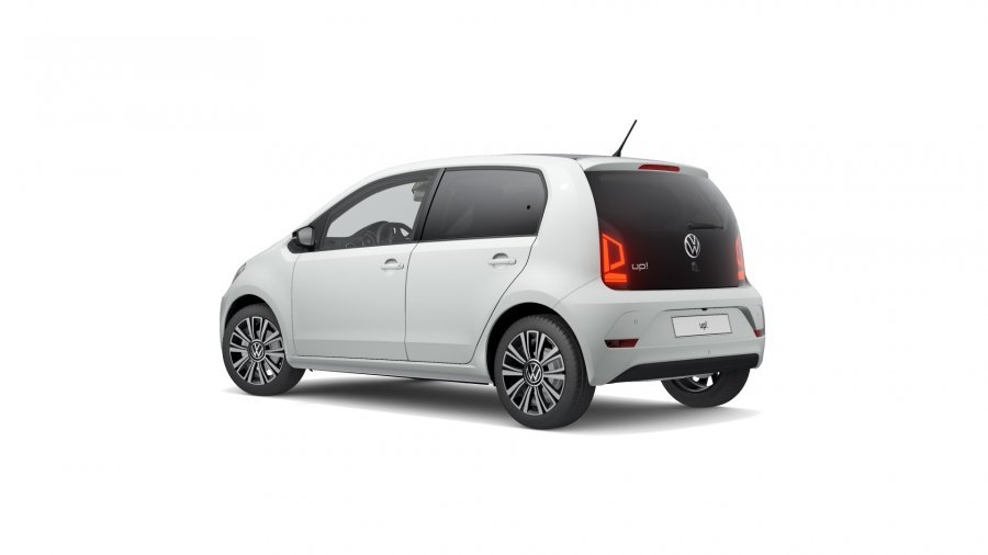 Volkswagen Up!, Black up! 1,0 MPI 5G, barva bílá