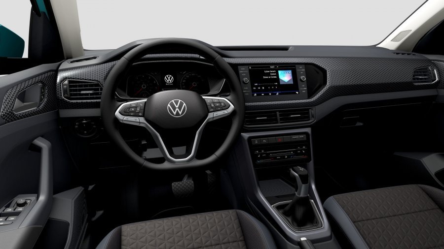 Volkswagen T-Cross, T-Cross Style 1,0 TSI 81 kW 7DSG, barva tyrkysová