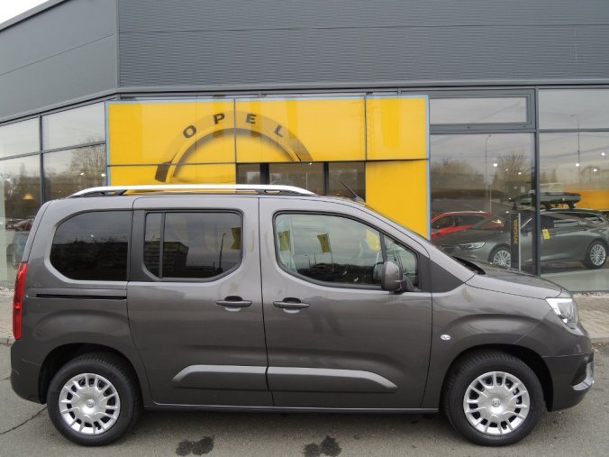 Opel Combo, INNOVATION L1H1 1,5 CDTI 102K, barva šedá