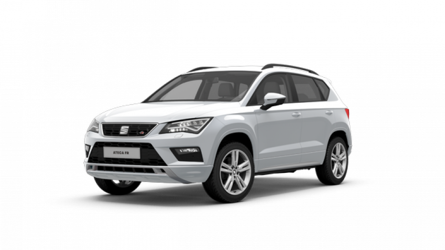 Seat Ateca, FR 1,5 TSI 150k 6M, barva bílá