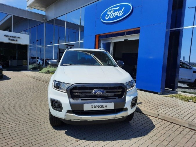 Ford Ranger, Double Cab Wildtrak, Dvojkabina, 2.0 EcoBlue Bi-Turbo 157 kW/213 k, 10st. automatická, 4WD, barva bílá