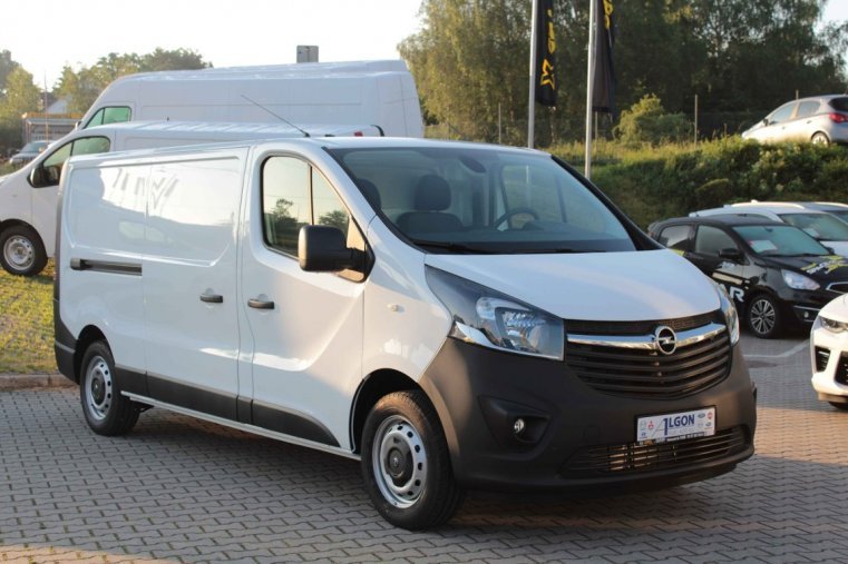 Opel Vivaro, VAN L2H1 1,6 CDTi 89 kW, barva bílá