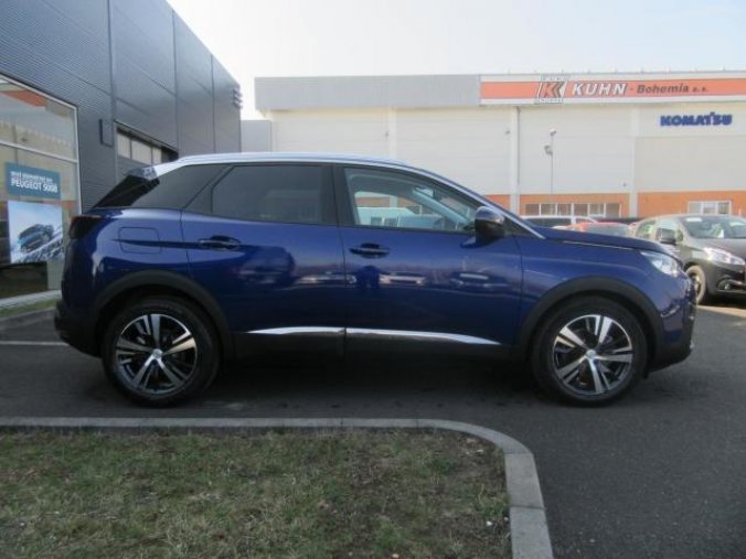 Peugeot 3008, ALLURE 1.5 BHDi 130k MAN6, barva modrá