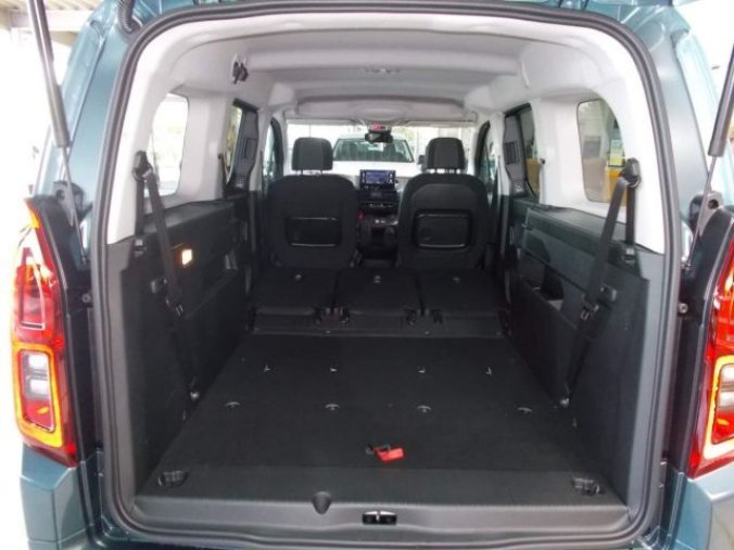 Opel Combo, Elegance Plus L2H1 1.5 CDTI (9, barva modrá