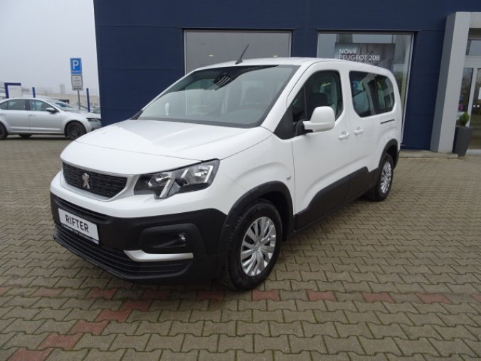 Peugeot Rifter, Long ACTIVE P. 1.5BHDi 100k, barva bílá