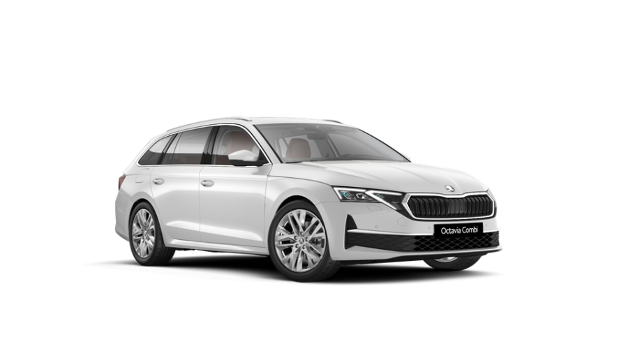 Škoda Octavia, 2,0 TDI 110 kW 7-stup. automat., barva bílá